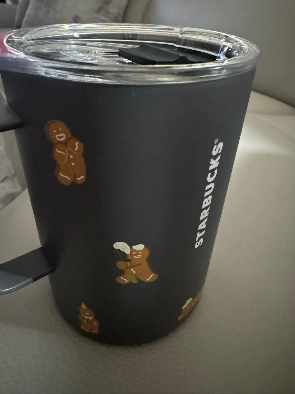 STARBUCKS × MiiR Gingerbread Travel Mug 2025 Holiday  Limited Edition 16oz